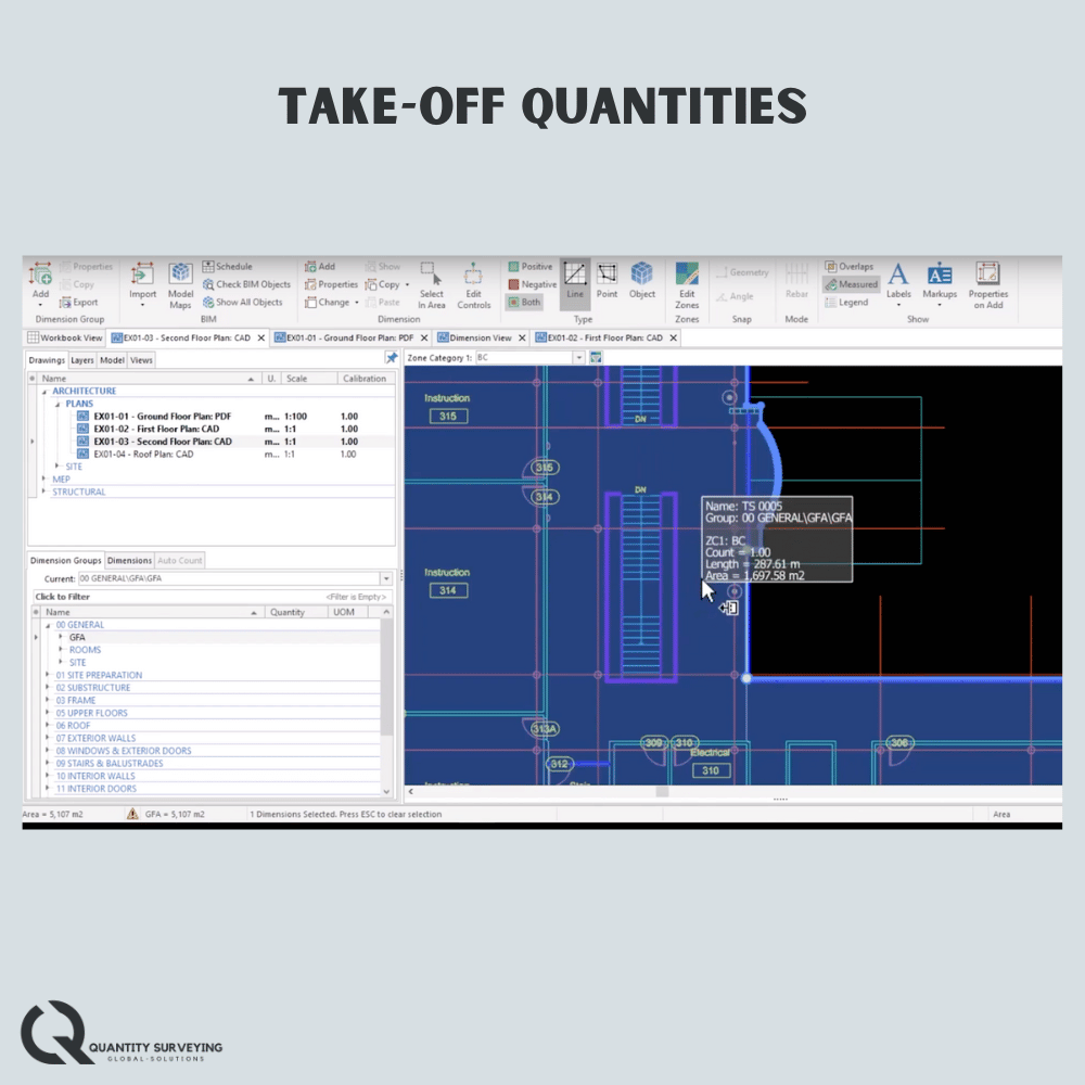 quantity surveyor services