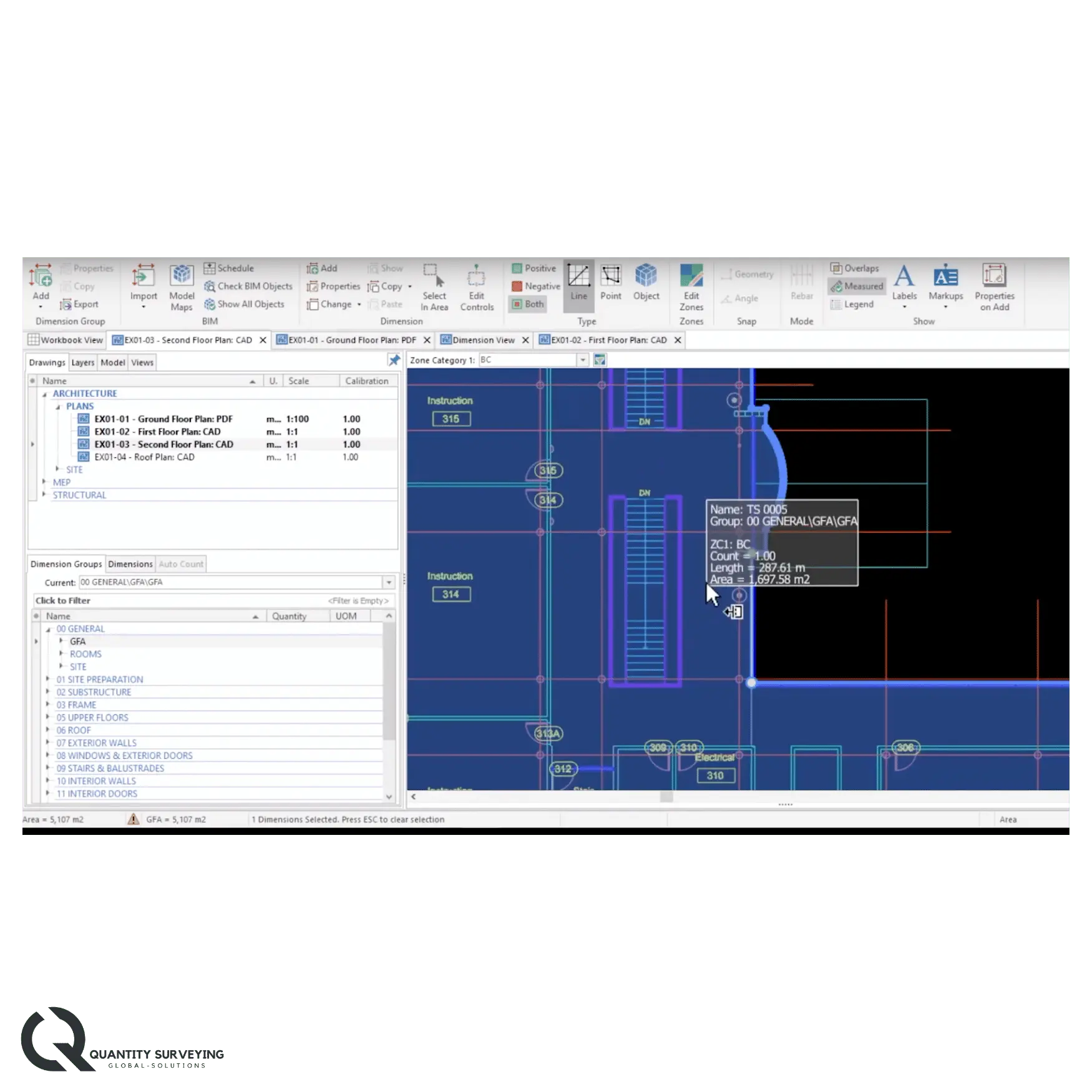 Quantity Surveying Services