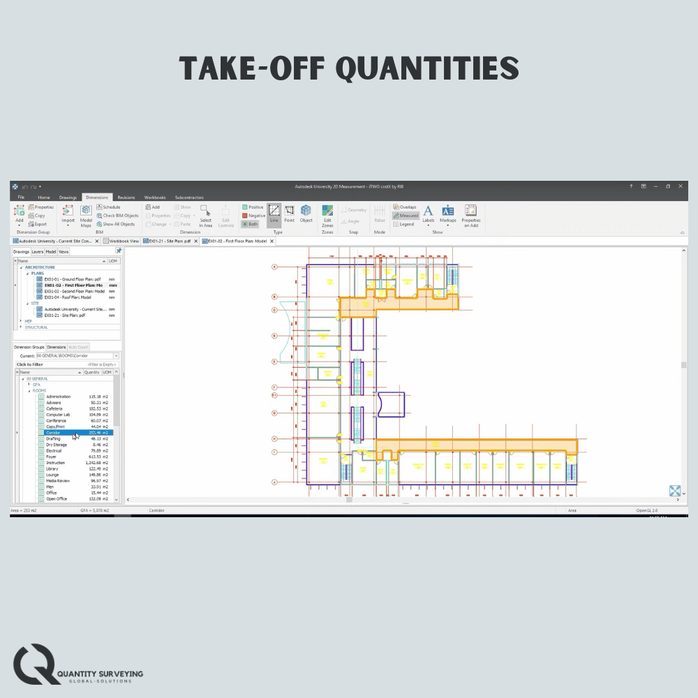 quantity surveyor services