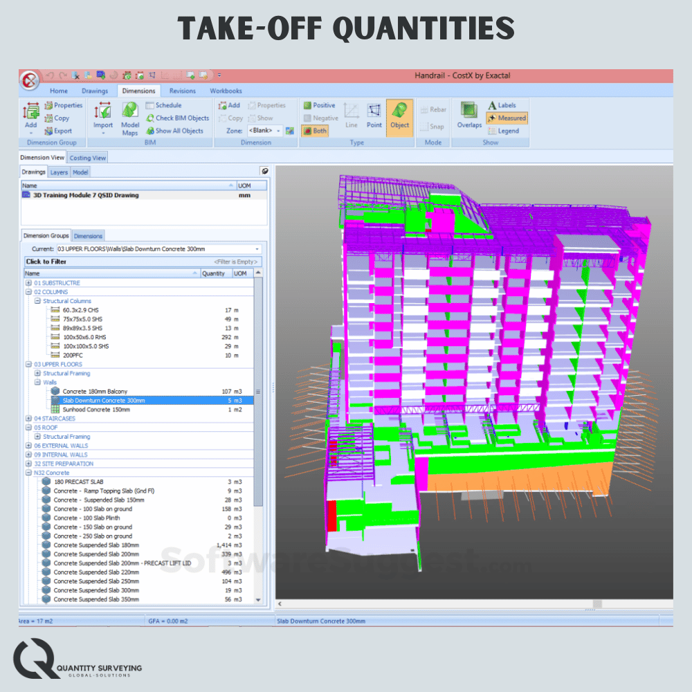 quantity surveyor services